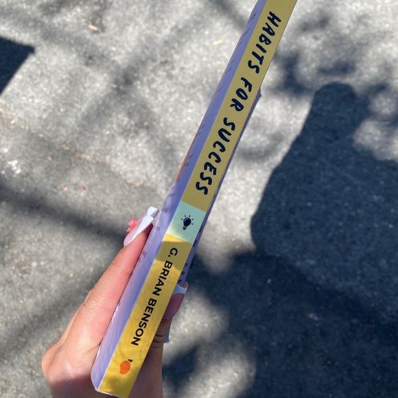 Habits for Success BOOK - Picture 2 of 6